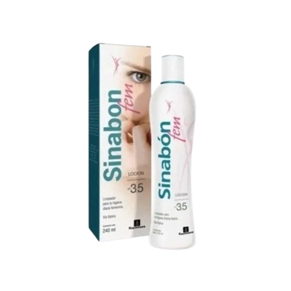 Loción Sinabón Fem Higiene Diaria 240 Ml 