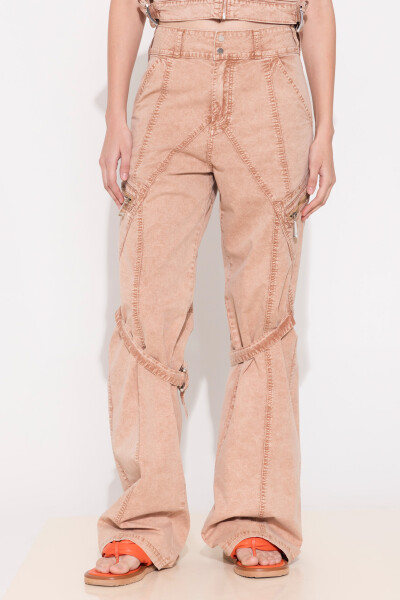 PANTALON SMASH Camel