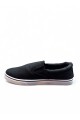 MOCASIN NAUTICO LONA FE300 Negro