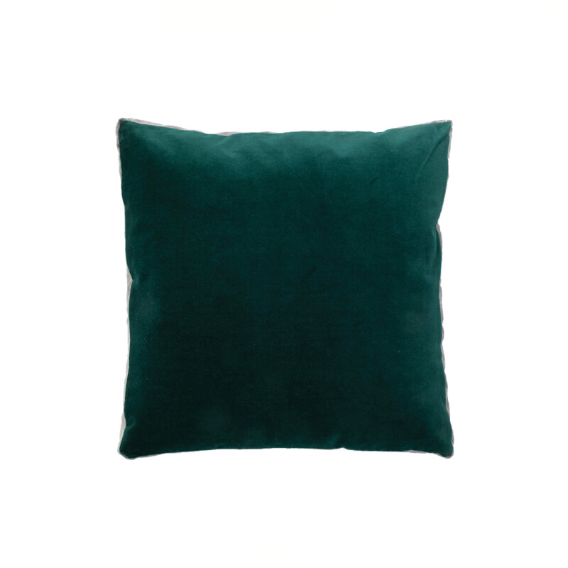 Almohadon Margot - 45x45cm Verde esmeralda