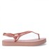 Sandalias de Mujer Havaianas Luna Plataforma FC Rosado - Croco