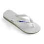 Sandalias Havaianas Brasil Logo Mujer Blanco