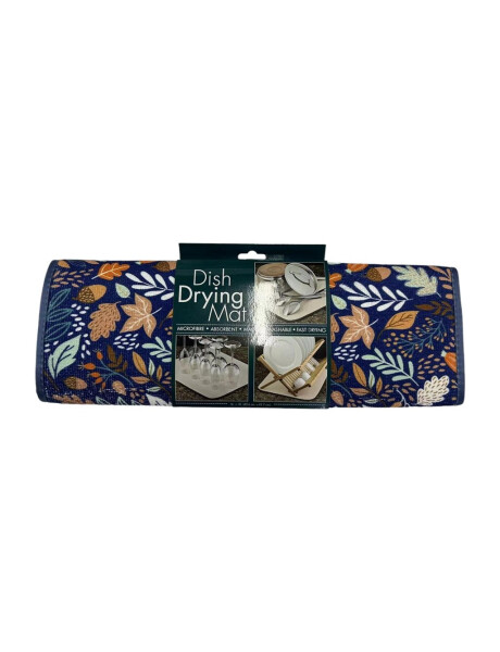 ESCURRE MAT VAJILLA MICROFIBRA 40x45CM HOJAS OTOÑO ESCURRE MAT VAJILLA MICROFIBRA 40x45CM HOJAS OTOÑO