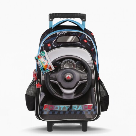 MOCHILA FOOTY AUTO 18" AZUL