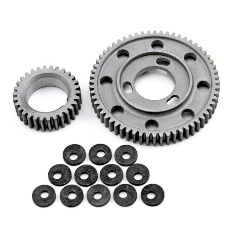 KIT ENGRANAJES ARBOL DE LEVAS FUSCA TODOS (OUTLET) Kit Engranajes Arbol De Levas Fusca Todos (outlet)