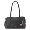 Darika Shoulder Satchel Black