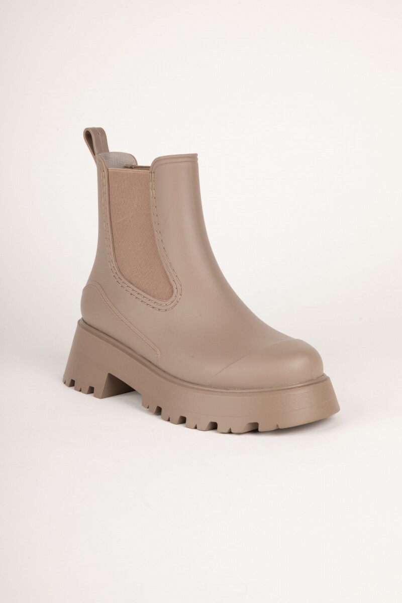 BOTA THUNDER Beige Oscuro