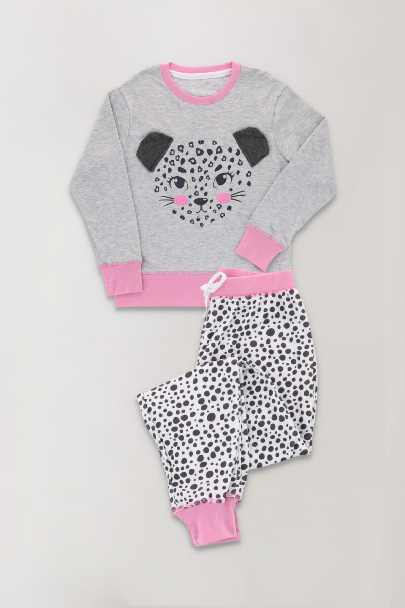PIJAMA STARRY GRIS