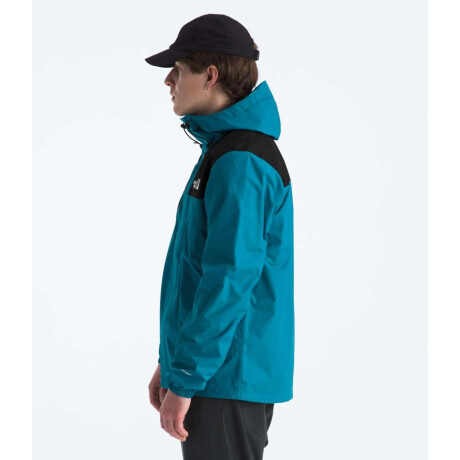 Campera Impermeable Antora hombre Dusk Blue/tnf Black