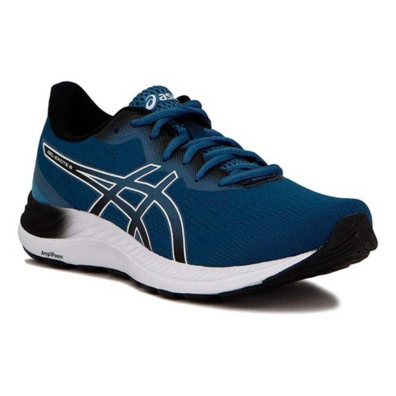 Championes Asics Gel-Excite 8 para hombre Azul/Blanco Championes Asics Gel-Excite 8 para hombre Azul/Blanco
