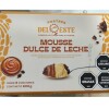 MOUSSE DULCE DE LECHE 600G 6 PORCIONES MOUSSE DULCE DE LECHE 600G 6 PORCIONES
