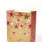 Bolsa De Regalo Estrellas Mediana Rosa