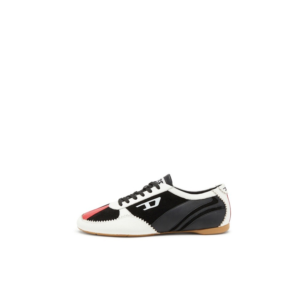 Zapatillas Urbano Para Mujer D-Mile Low W Sneakers Blanco/Negro