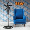 Ventilador de Pie 46 cm. Hausberg HB-5860NG Ventilador de Pie 46 cm. Hausberg HB-5860NG