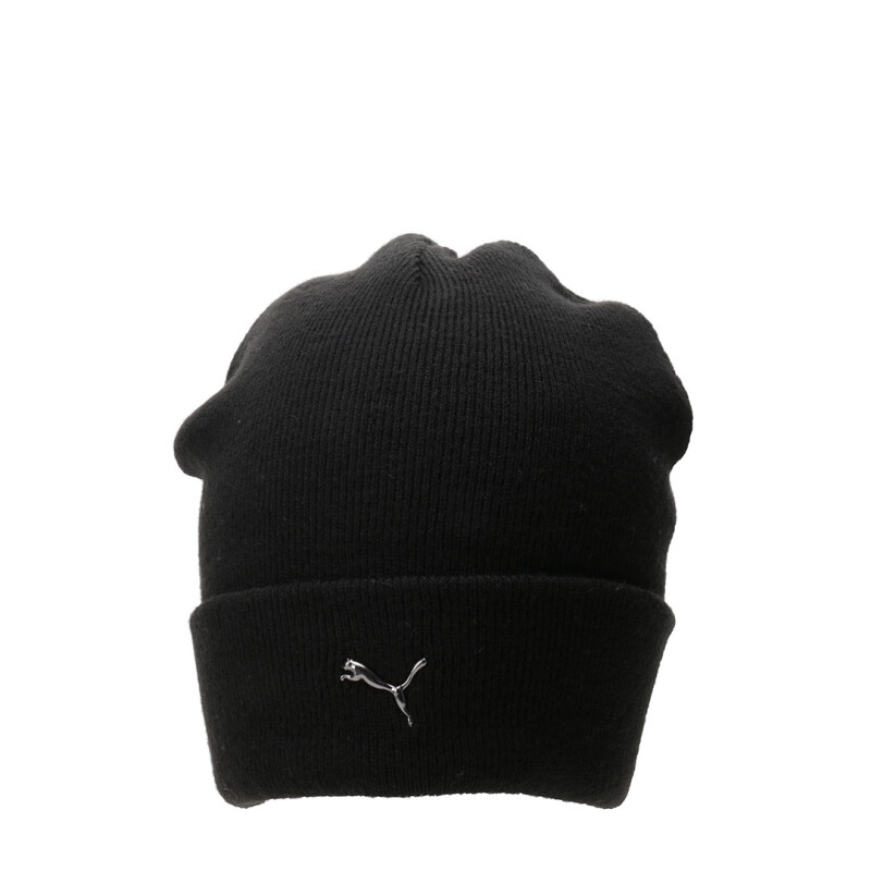 Gorro Puma Metal Cat High Crown Beanie Negro