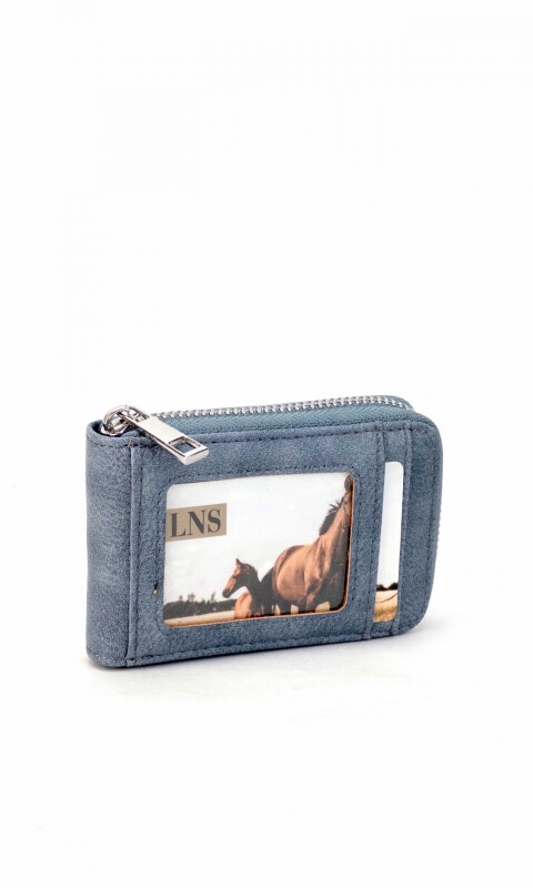 TARJETERO HONEY AZUL PIEDRA