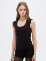 Musculosa Clia Negro