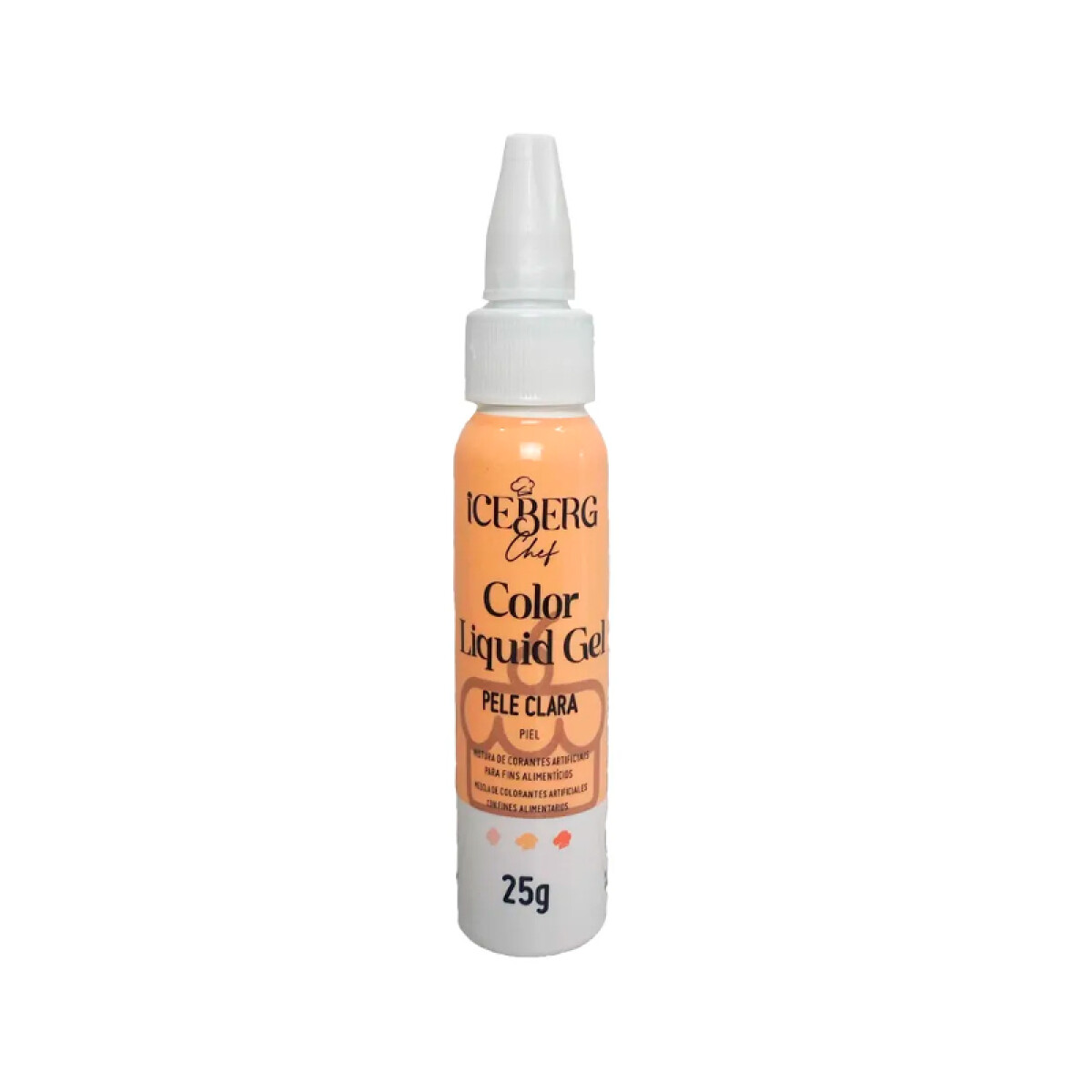 Color Gel Piel Clara 25 g 