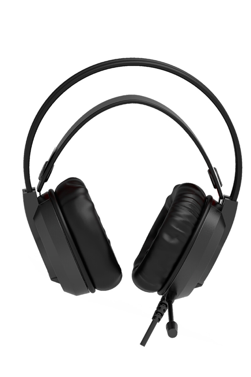 Auriculares Gamer Fantech HG20 Streaming Chief Negro