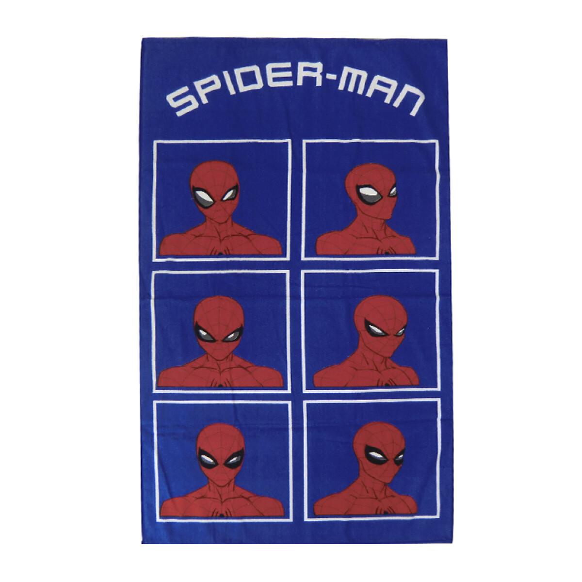 Toalla Playera Spiderman y Avengers Felpa 70 x 130 cm - Spiderman 526 