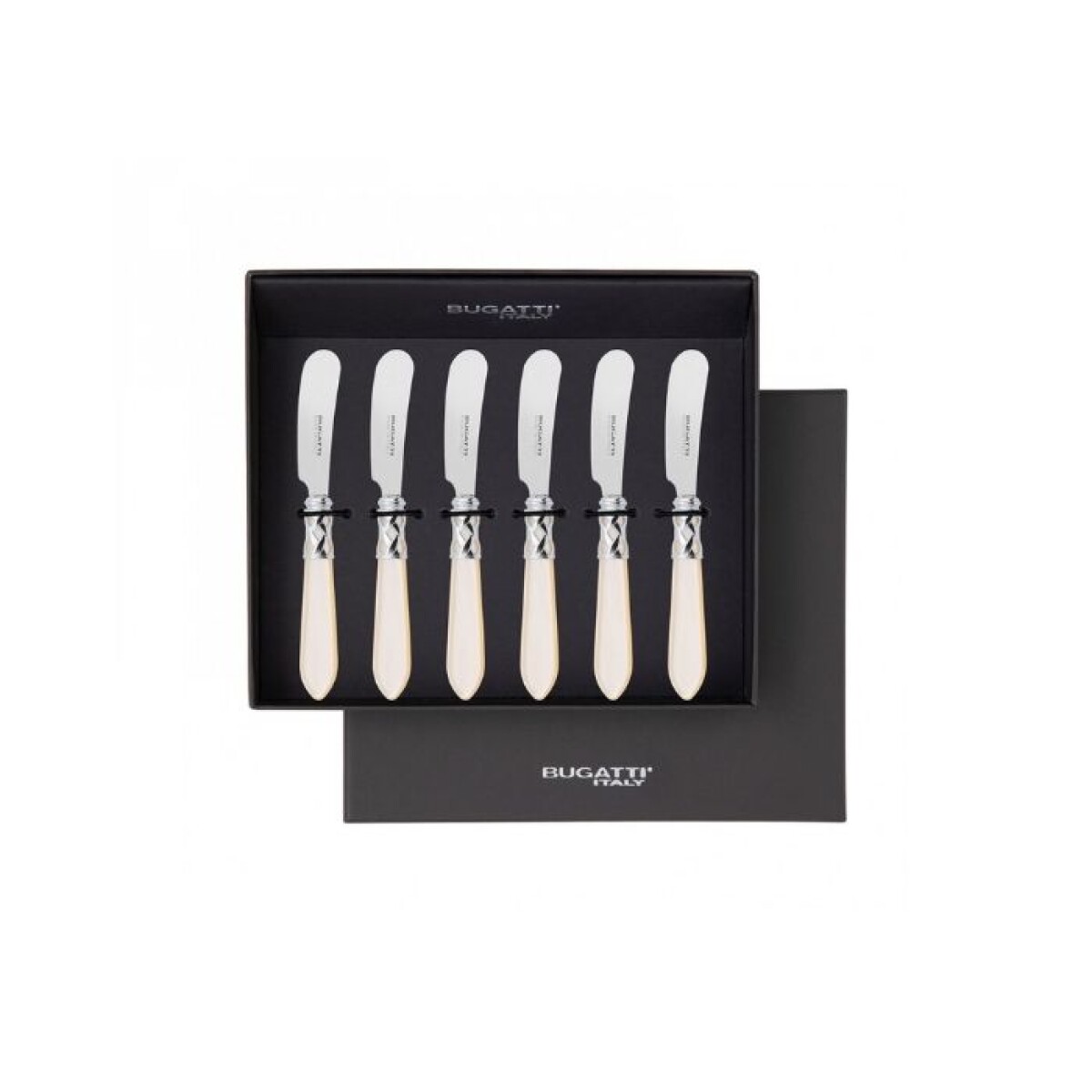 BUGATTI ALADDIN 6PZ UNTADORES GIFT BOX MARFIL 