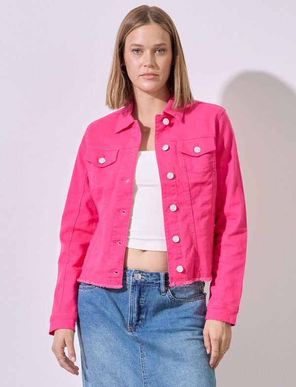 Camperita Jean Flecos FUCSIA