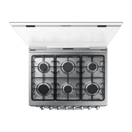 Cocina a Gas Samsung NXT5000T con Triple Power Burner 6 Hornallas Cocina a Gas Samsung NXT5000T con Triple Power Burner 6 Hornallas