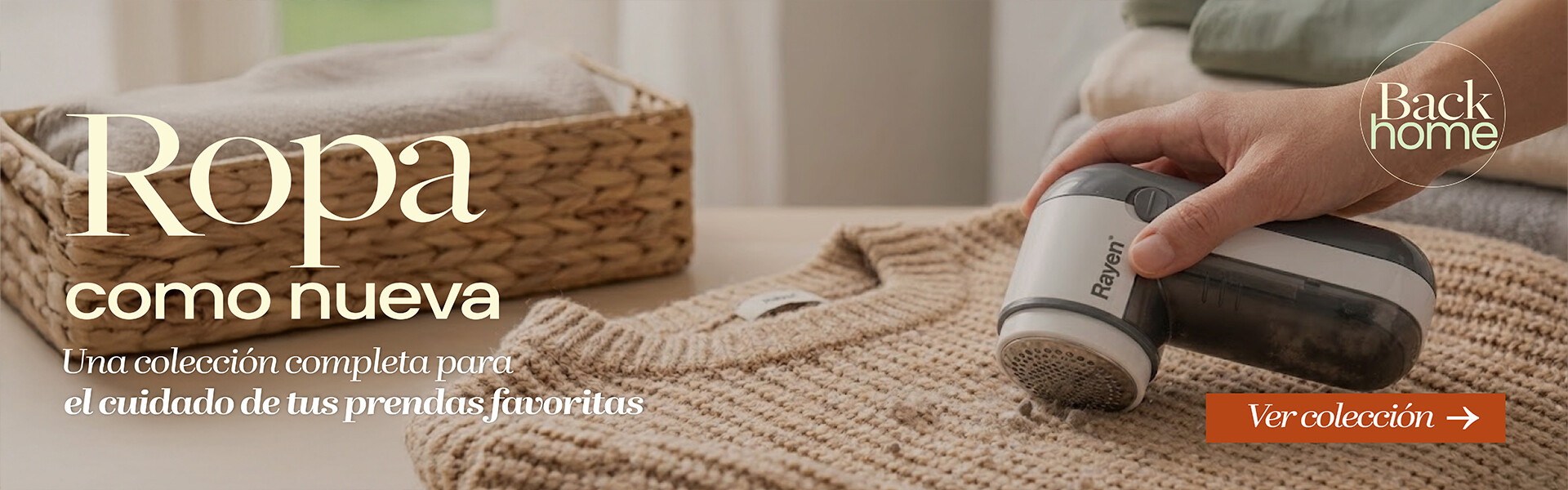 BACK HOME - ROPA COMO NUEVA