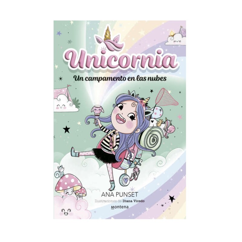 UNICORNIA 5. CAMPAMENTO EN LAS NUBES, UN UNICORNIA 5. CAMPAMENTO EN LAS NUBES, UN