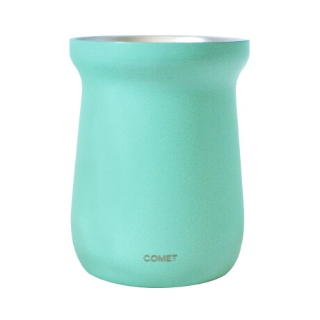 Set Comet Termo Acero Inoxidable 750ML + Mate 160ML W7535 VERDE-CLARO