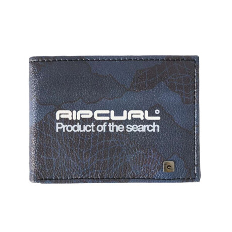 Billetera Rip Curl Sessions Pu Slim Azul