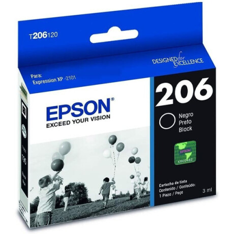 EPSON T206120-AL XP2101 NEGRO Epson T206120-al Xp2101 Negro