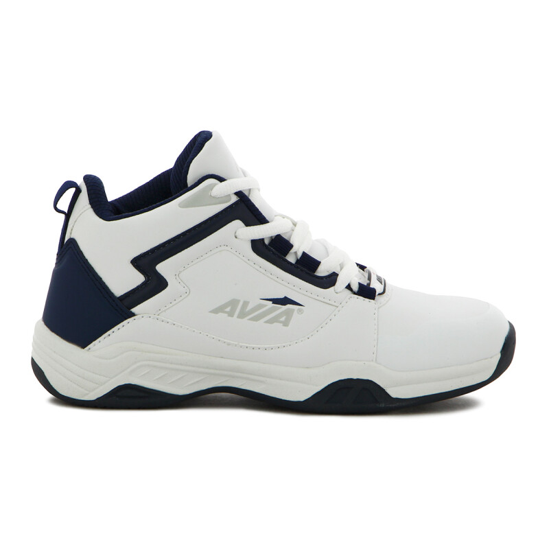 Avia Zapatillas Acordonadas de Basket Para Niño ONEUS JR WHITE/ NAVY Blanco-Marino
