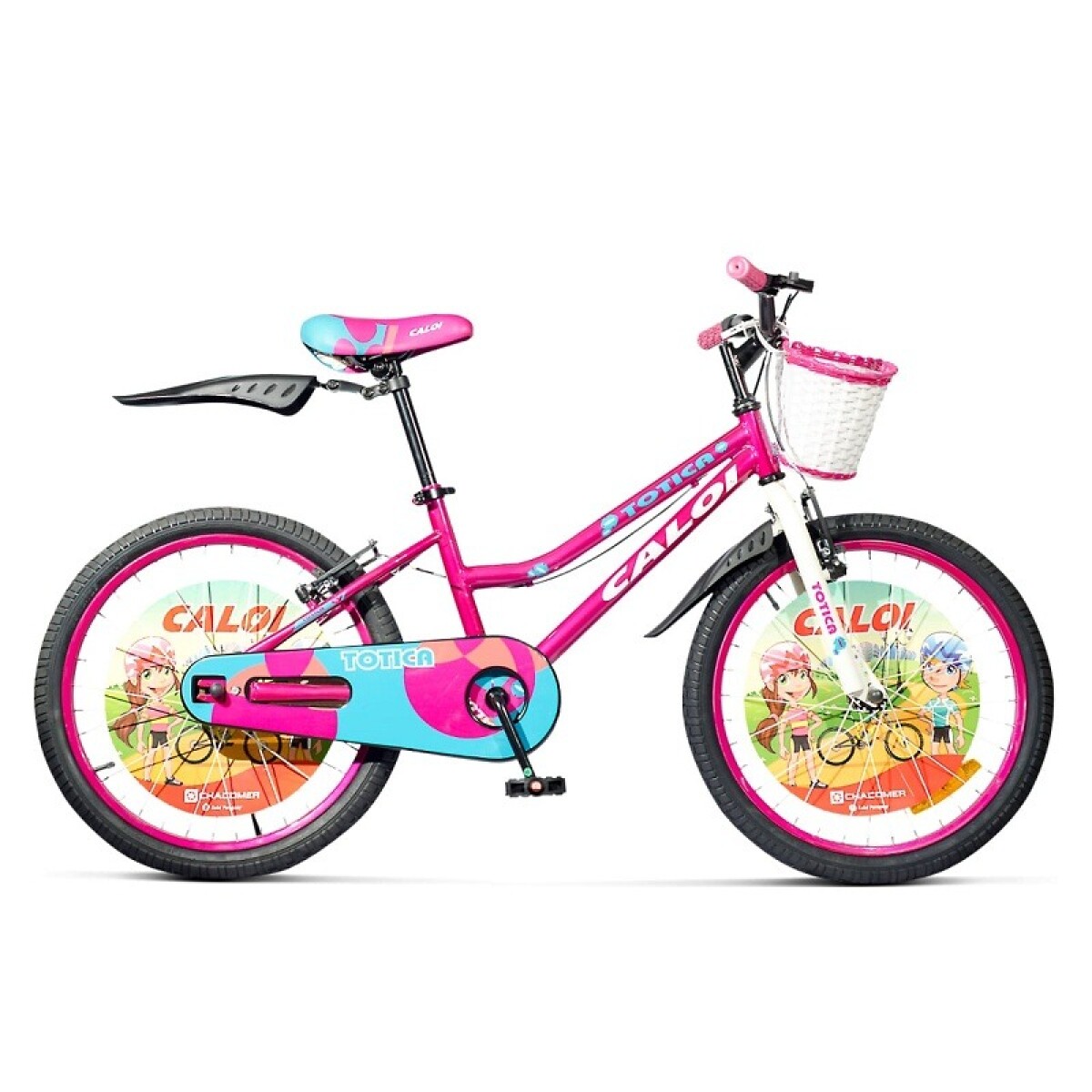 Bicicleta Caloi New Totica Aro 20" 