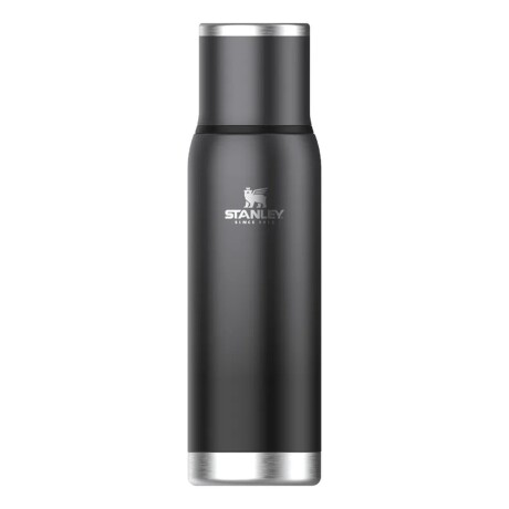 Set Stanley Termo Adventure To-Go 1lt+mate+ Bombilla Negro