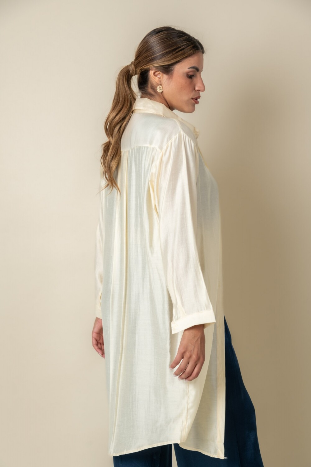 CAMISA VAINILLA Marfil