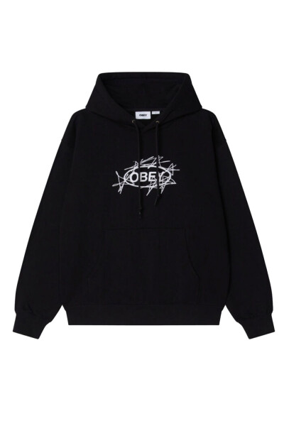 OBEY STARS HOOD Negro