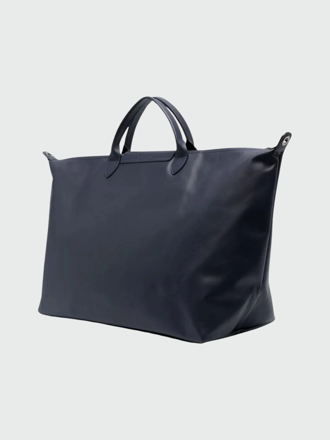 Longchamp -Bolso de viaje extra grande en cuero, Le pliage Xtra Azul