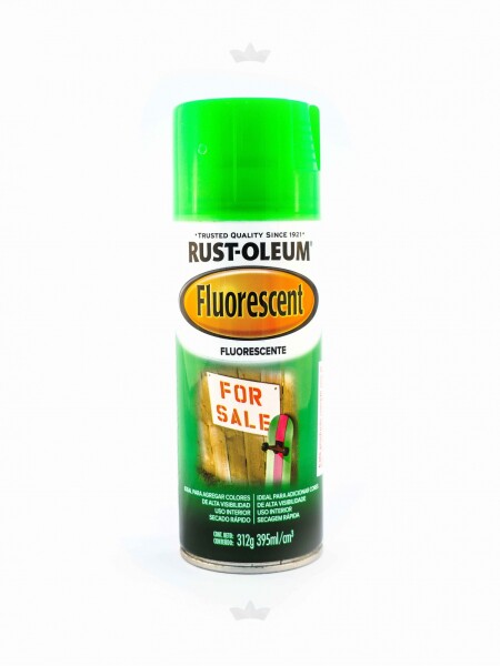 AEROSOL RUST OLEUM FLUO VERDE- 312GRS N/A