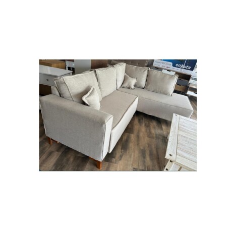 SOFA CURVO FLORENZA BEIGE SOFA CURVO FLORENZA BEIGE