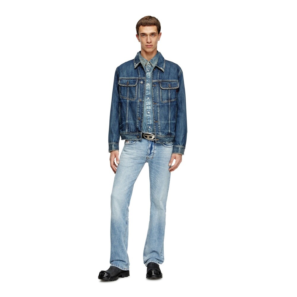 Jean Para Hombre Regular - 1985 Larkee Azul claro