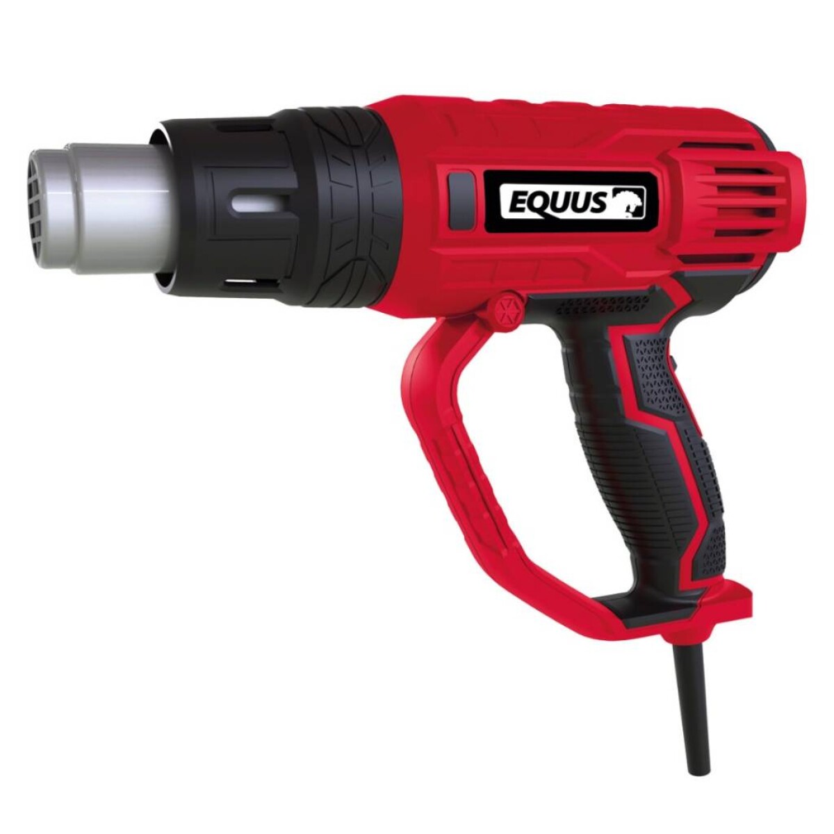 Pistola de Calor Equus Profesional 2000w 3 Niveles de Temp - ROJO 
