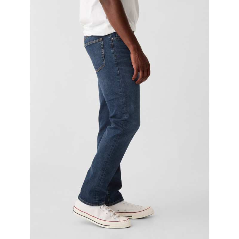 V-SLIM OPP DK EREN DARK WASH