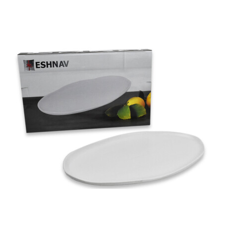 Set de 2 fuentes de ceramica oval Set de 2 fuentes de ceramica oval