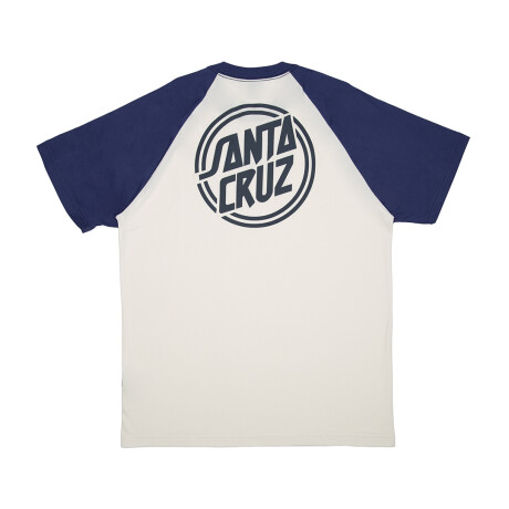 Remera Santa Cruz Check Alt Dot - Off White Remera Santa Cruz Check Alt Dot - Off White