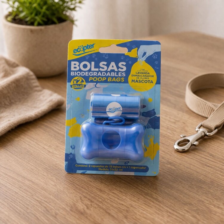 BOLSA PARA MASCOTA CON DISPENSADOR JUPITER BOLSA PARA MASCOTA CON DISPENSADOR JUPITER