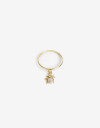 Anillos Chicos Cubic zirconia Anillo Chico Bichito Cubic - Dorado