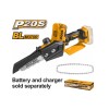 Mini motosierra Ingco P20s 20v Amarillo