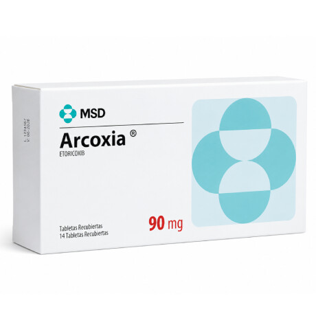 Arcoxia 90mg 14 Tabletas Arcoxia 90mg 14 Tabletas