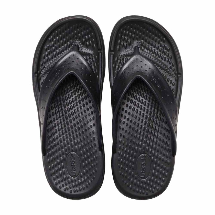 Sandalias Crocs InMotion Flip M Hombre Black/black